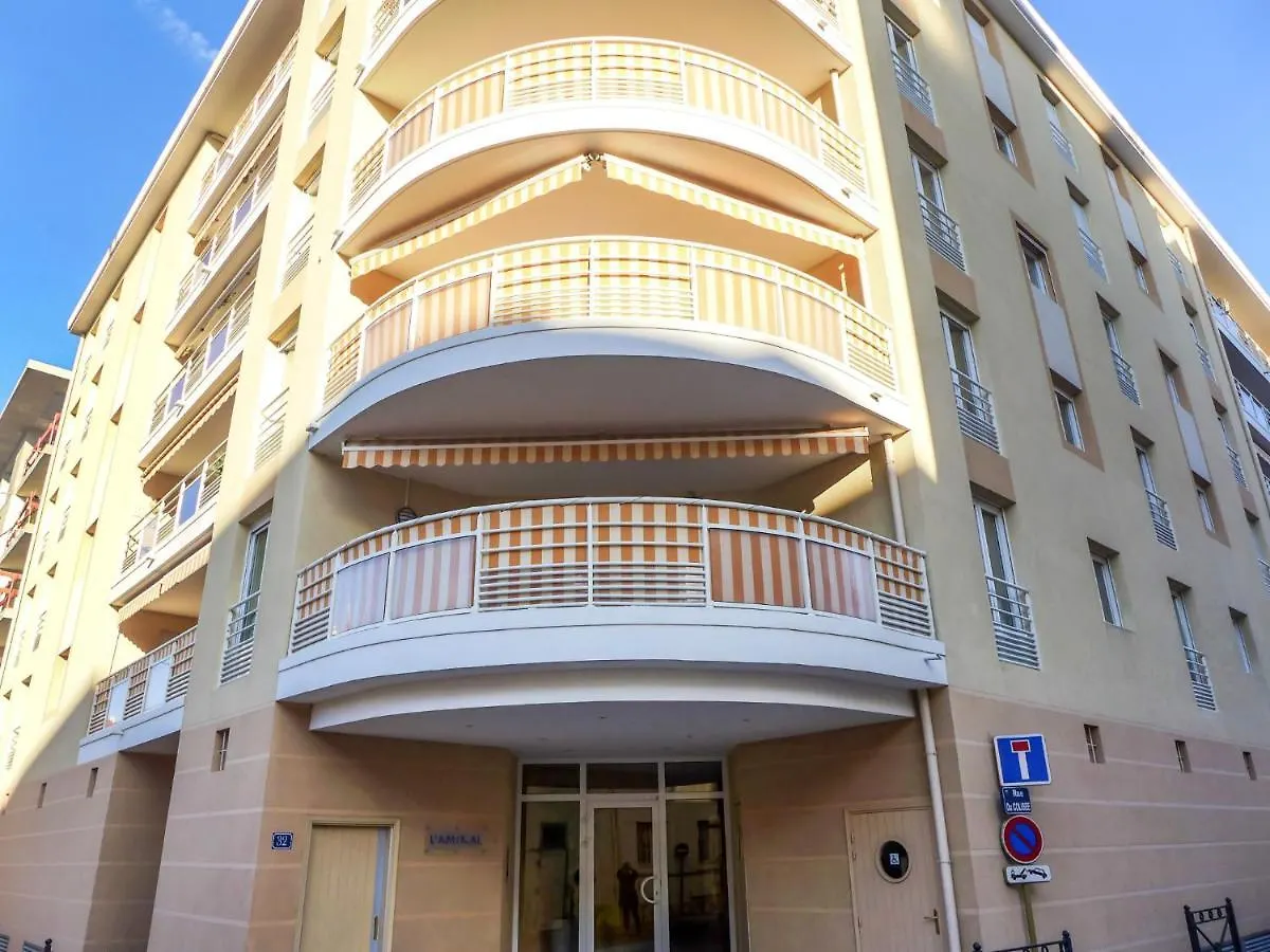Apartment Résidence L'Amiral Saint-Raphaël